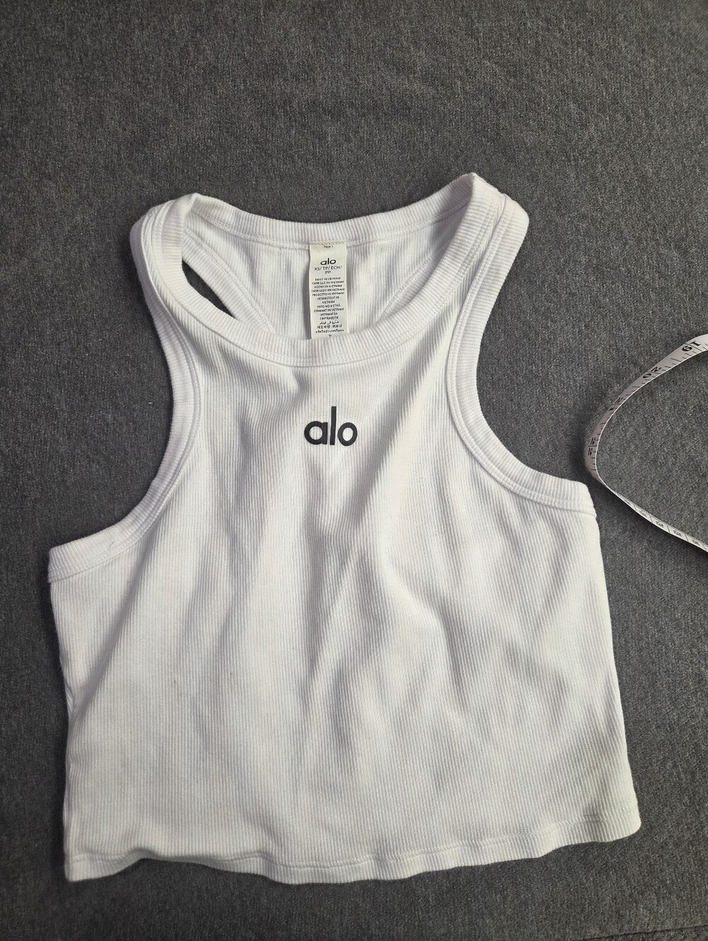 Alo Aspire Tank, Size XS